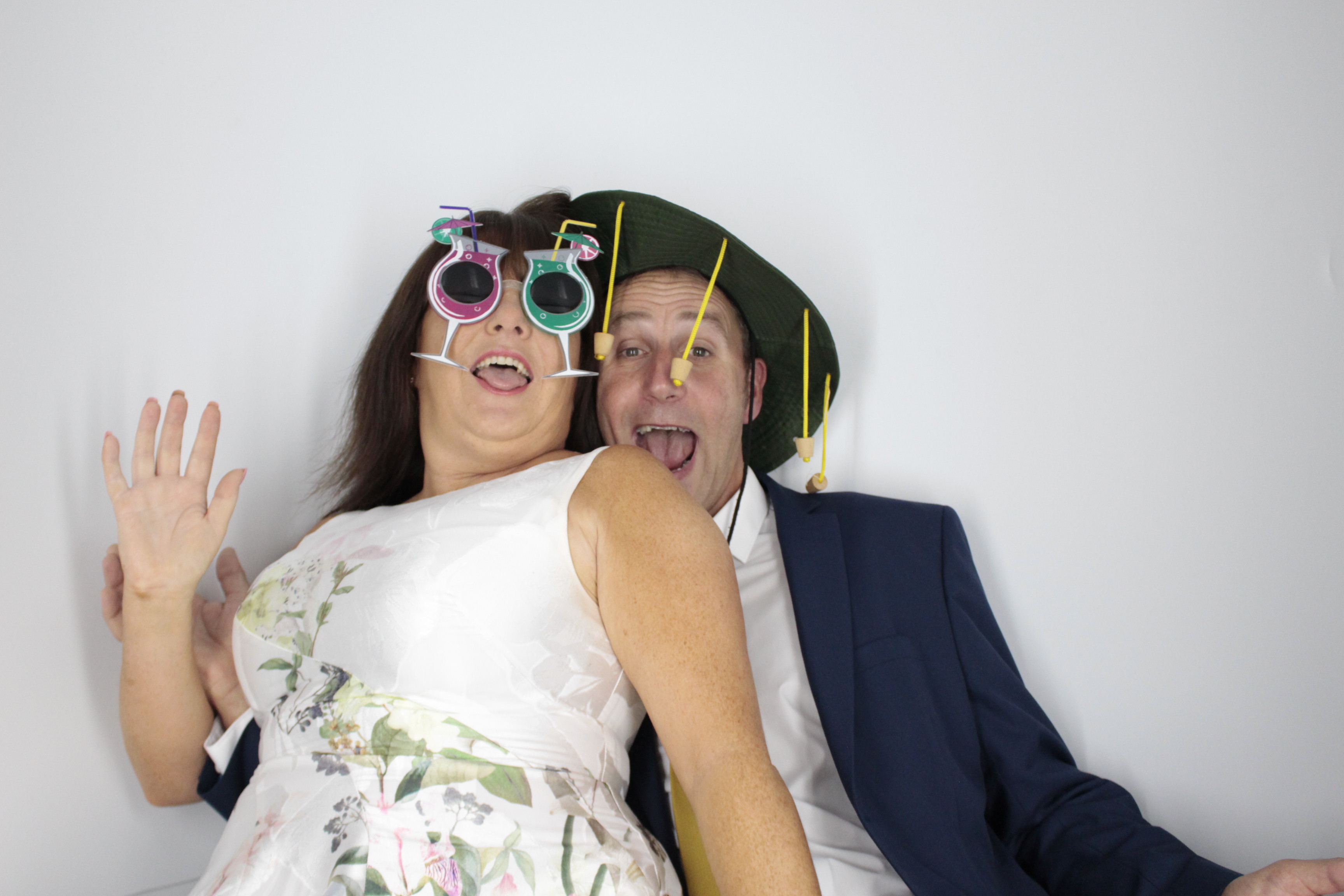 Chloe & Sam's Wedding | View more photos from the event at gallery.myphotoboothexperience.co.uk/u/MyPhotoBoothExperienceLtd/Chloe-Sams-Wedding
